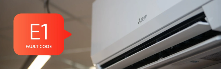 Bursa Mitsubishi Klima E1 Hatası Nedir? E1 Arızası ve Çözüm Yolları